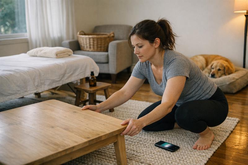 In-Home Massage vs. Studio Massage: Which Is Right for You?