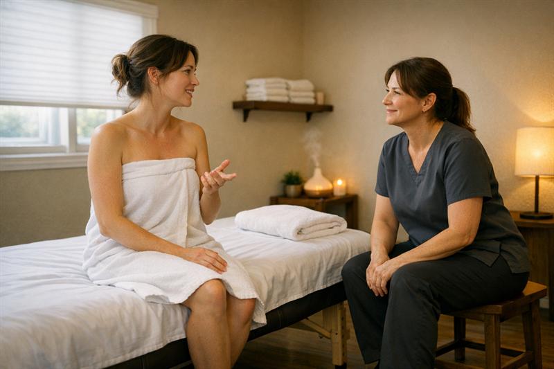 What to Expect at Your First Massage Appointment