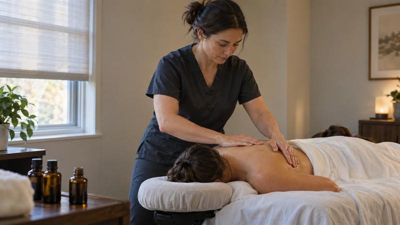 Aromatherapy Massage: What the Experience Includes