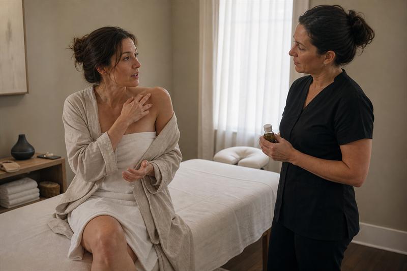 How to Communicate Your Massage Preferences Before and During Your Session