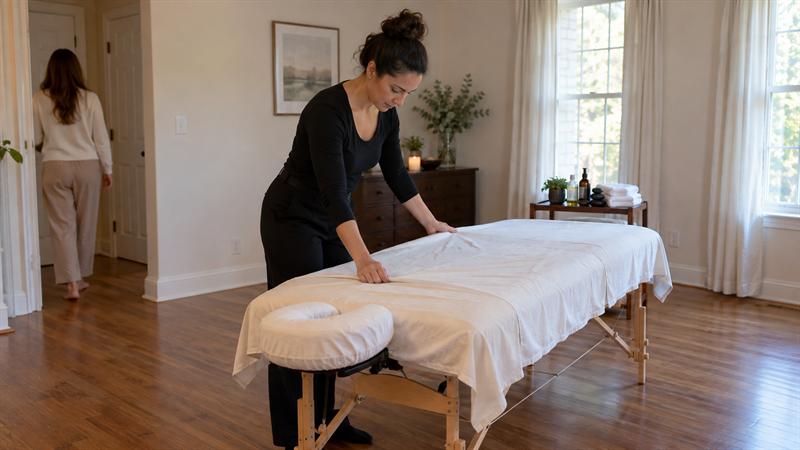 How to Prepare Your Space for an In-Home Massage Appointment