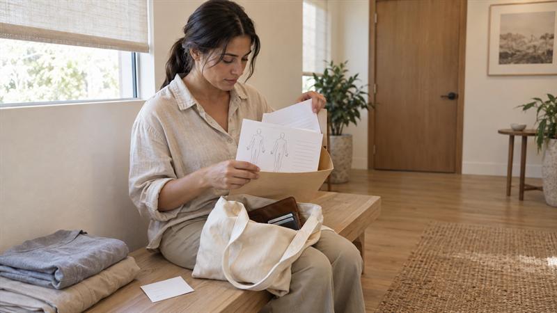 What to Bring to Your First Massage: A Simple Checklist