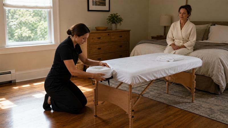 What to Expect From an In-Home Massage Appointment