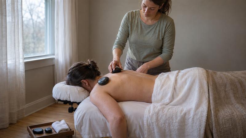 What to Expect in a Hot Stone Massage Session