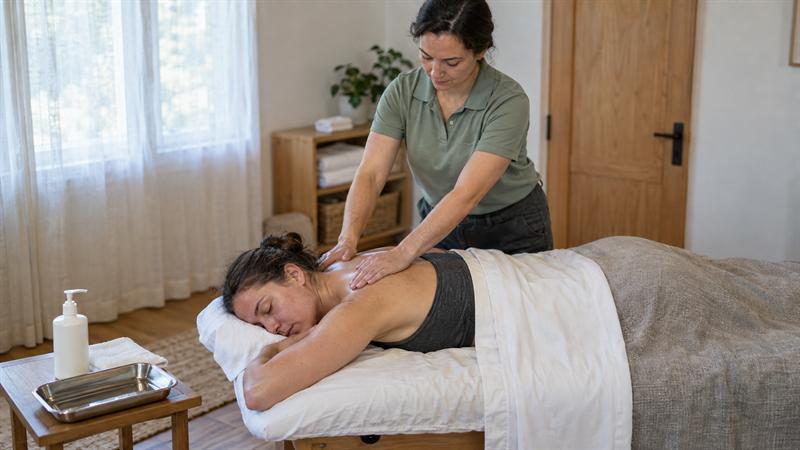 Choosing a Relaxing Massage If You Are Sensitive to Heat or Scent