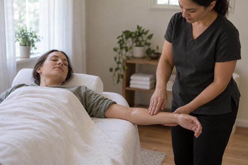 Lymphatic Drainage Massage: What to Expect and How to Plan the Session