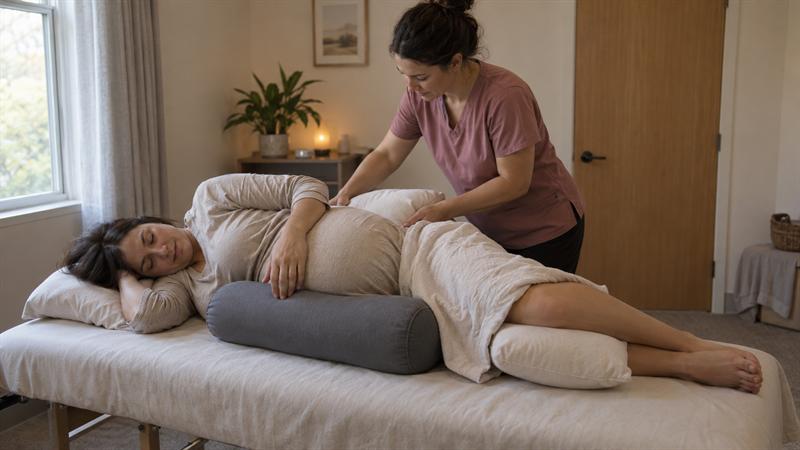 Prenatal Massage: Questions and Comfort Preferences to Discuss Before Booking