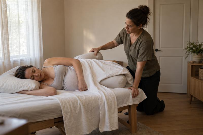 What to Expect in a Prenatal Massage Session
